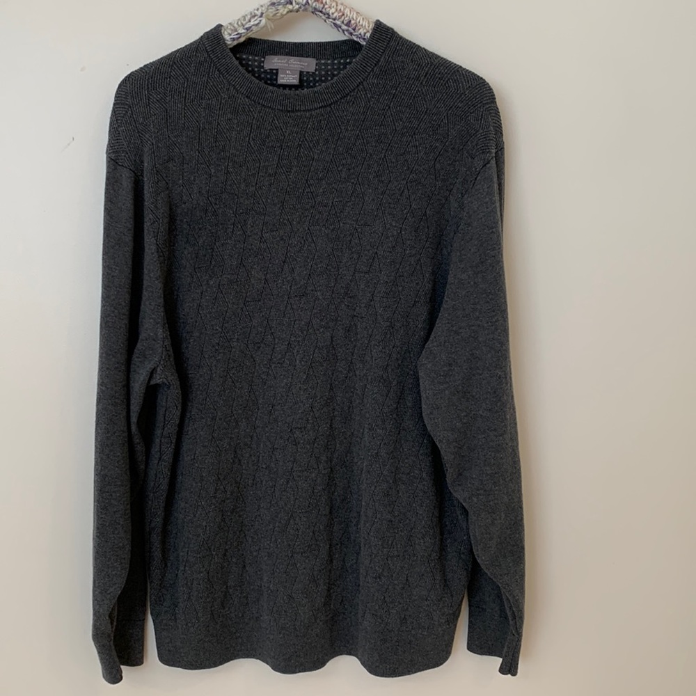 Daniel Cremieux Men’s Crew Neck Sweater
